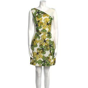Jason Wu Floral Print Mini Dress, Size 8